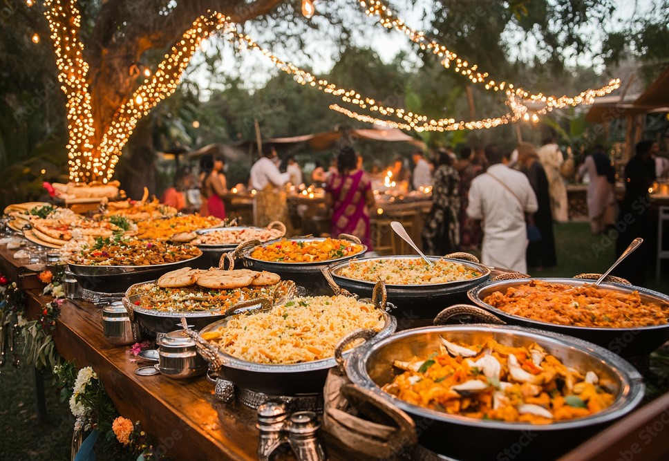 Outdoor Catering